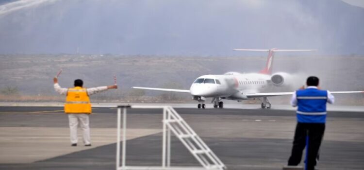 Grupo Aeroportuario Marina recibirá participación accionaria de ASA en aeropuerto de Cuernavaca