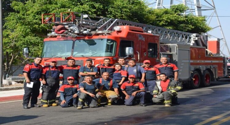 Alcalde reconoce labor de Bomberos de Cuernavaca