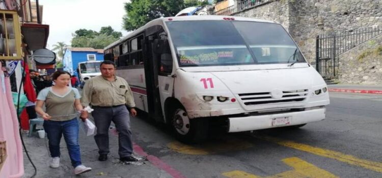 “No subirá ni un peso la tarifa del transporte”: Gobierno de Morelos