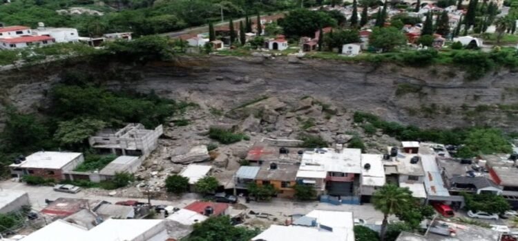 Alertan ante riesgo de deslaves en Jiutepec y Cuernavaca Alertan ante riesgo de deslaves en Jiutepec y Cuernavaca