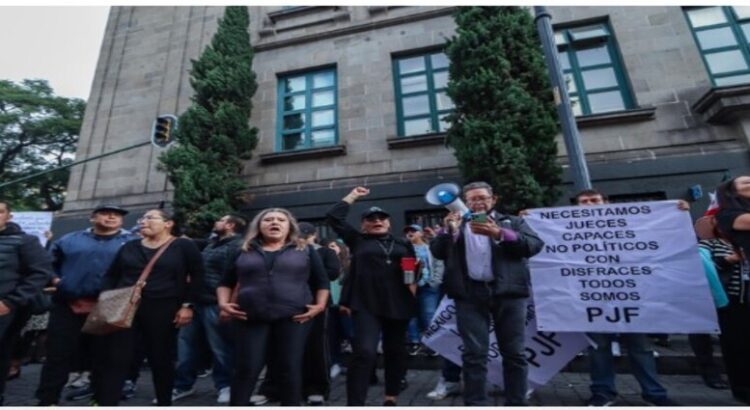 Consejo de la Judicatura Federal retoma actividades tras más de un mes en paro de labores