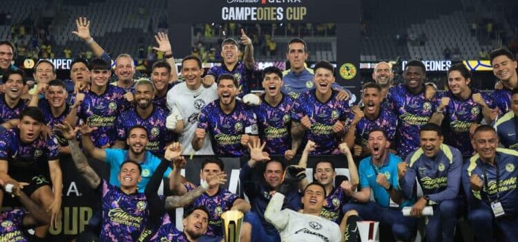 América conquistó la Campeones Cup