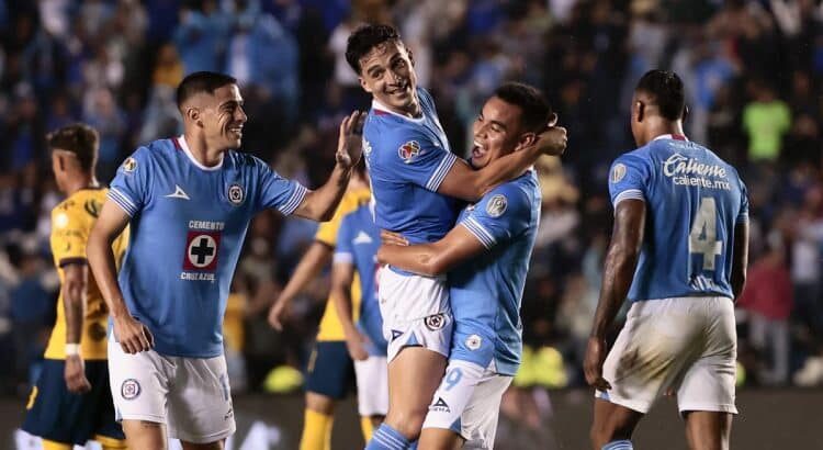 Cruz Azul derrota y golea al América