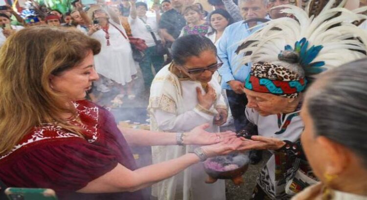 Toma de protesta de Margarita González Saravia será abierta al público