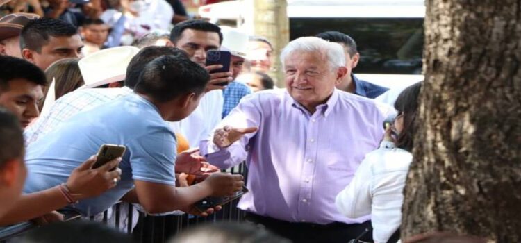 AMLO inaugura por segunda ocasión obras en La Pera-Cuautla, Morelos