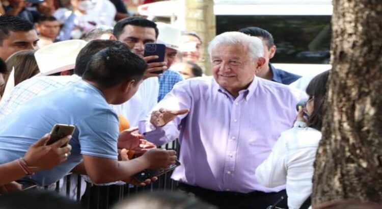 AMLO inaugura por segunda ocasión obras en La Pera-Cuautla, Morelos