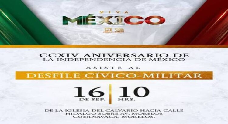 Fin de semana largo por Independencia de México en Cuernavaca