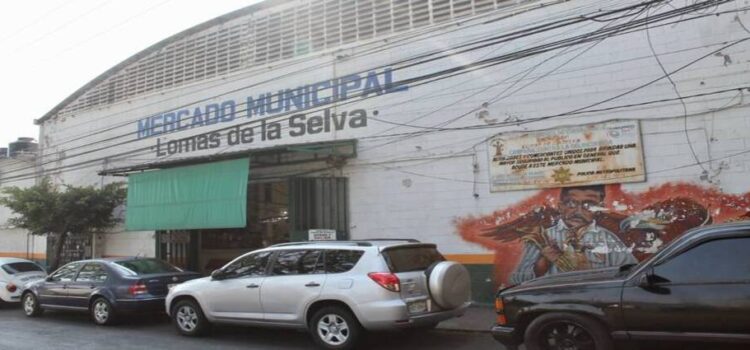 Aún sin fecha, obras del mercado de La Selva en Cuernavaca