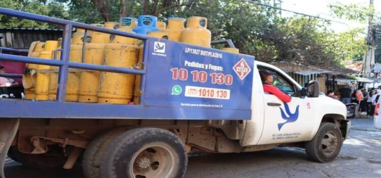 Sube el precio del gas LP en Cuernavaca Sube el precio del gas LP en Cuernavaca
