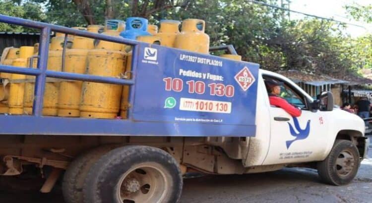 Sube el precio del gas LP en Cuernavaca