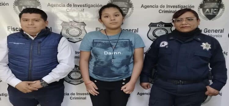 Encuentran en Cuernavaca a menor reportada como desaparecida en Tezoyuca