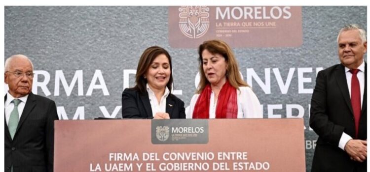 UAEM y Gobierno del Estado, unidos por Morelos