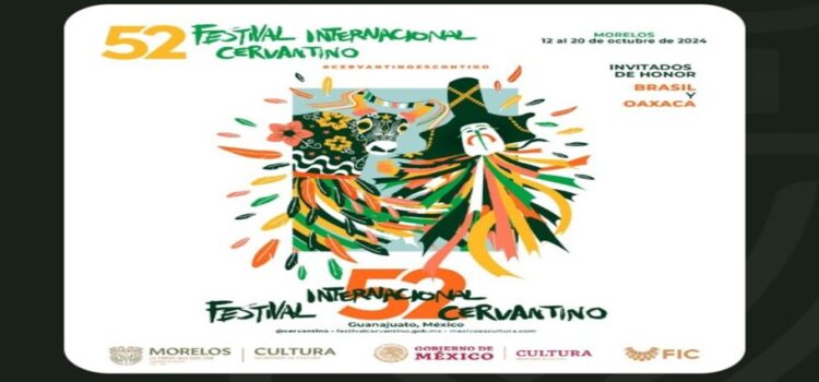 Morelos será subsede del Festival Internacional Cervantino