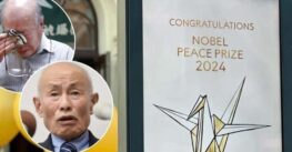 Sobrevivientes de las bombas atómicas en Japón ganan el Premio Nobel de la Paz 2024