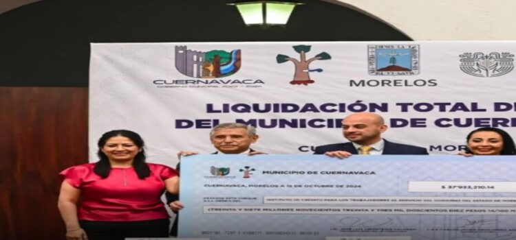 Estado condona intereses moratorios a Cuernavaca