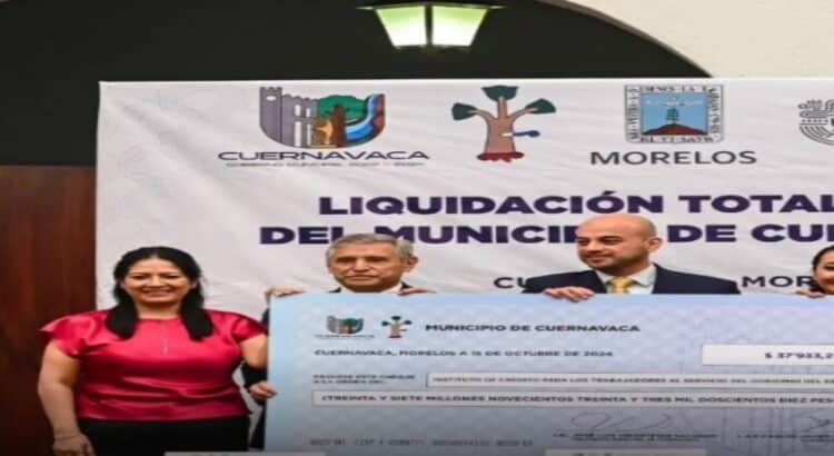 Estado condona intereses moratorios a Cuernavaca