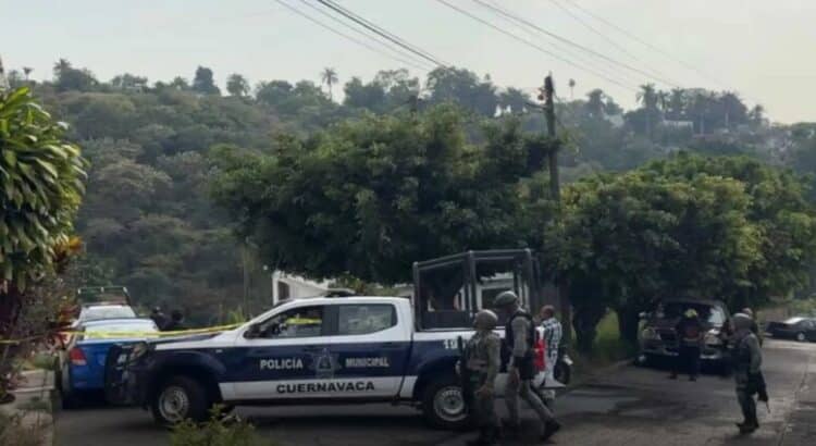 Mueren 2 hombres tras atacarse a balazos entre ellos en Cuernavaca