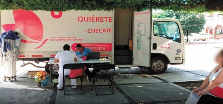 IMSS realiza mastografías en Cuernavaca y Jiutepec