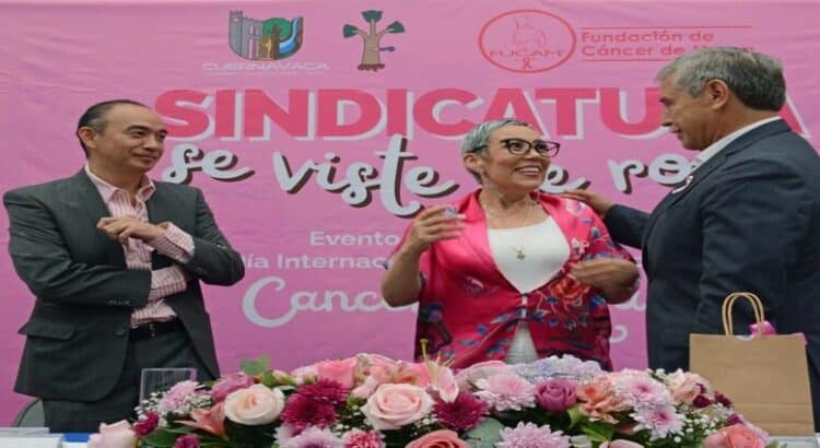 Sindicatura Municipal de Cuernavaca promueve la detección oportuna del Cáncer de Mama