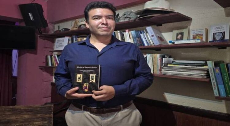 Francisco Fernández presenta su libro “Cartas a vuestra Merced” en Cuernavaca