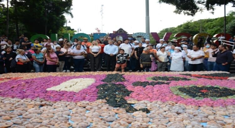 Inician festejos por el Día de Muertos en Cuernavaca