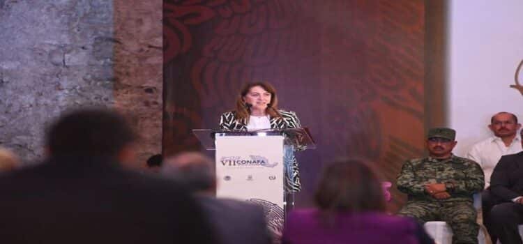 Gobernadora Margarita González inauguró la VII Cumbre de la Conafa Gobernadora Margarita González inauguró la VII Cumbre de la Conafa