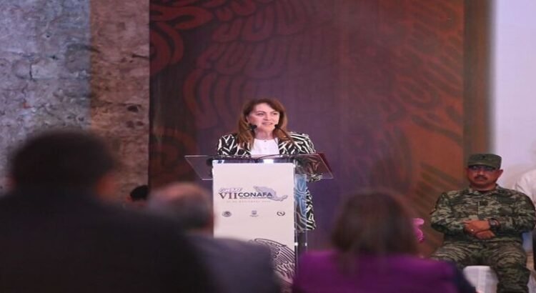 Gobernadora Margarita González inauguró la VII Cumbre de la Conafa