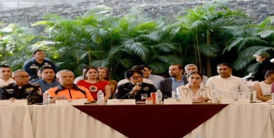 Ayuntamiento de Cuernavaca solicitó apoyo ante el Consejo Estatal de Protección Civil