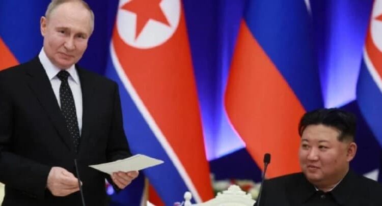 Rusia y Corea del Norte oficializan firma de tratado de defensa mutua