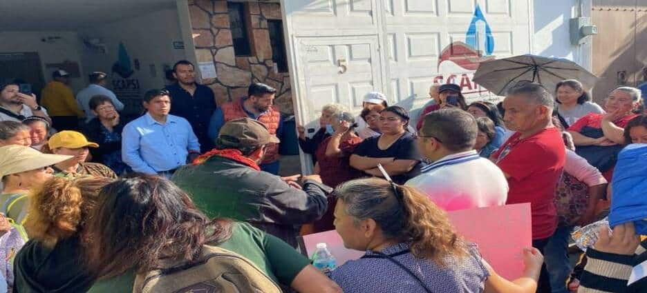 Habitantes de Vista Hermosa toman oficinas del Sistema de Agua en Jiutepec