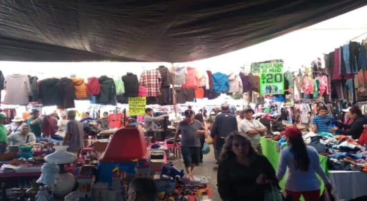 Tianguis de Ciudad Chapultepec apoya a la economía de Cuernavaca