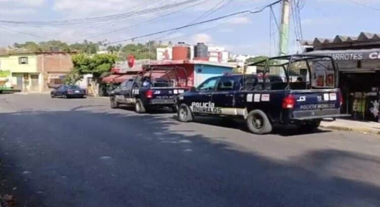 Investigan incendio de una motocicleta en la colonia Lagunilla, Cuernavaca