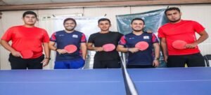 Indem inaugura nueva escuela formativa de tenis de mesa en Morelos