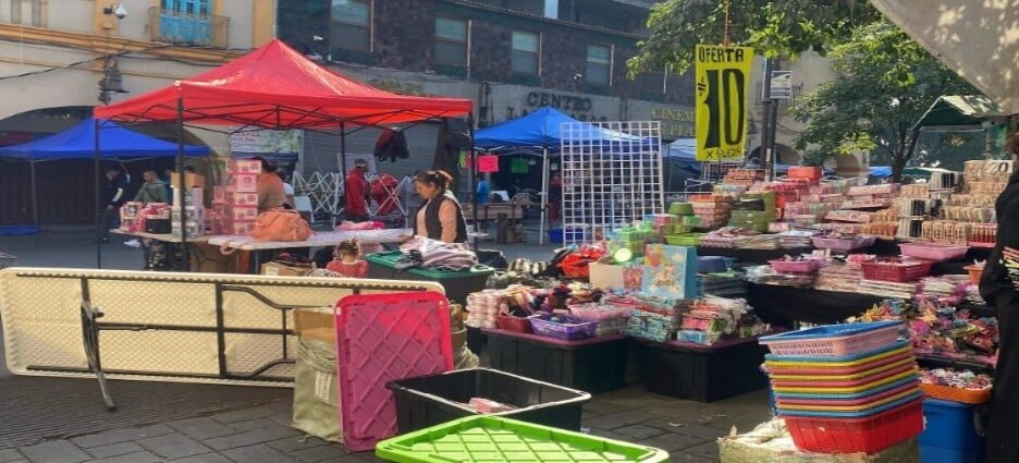 Comerciantes vuelven a instalan tianguis en Guerrero sin permiso del Ayuntamiento