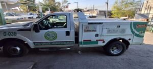 Hurtan grúa de Ángeles Verdes en base de Cuernavaca