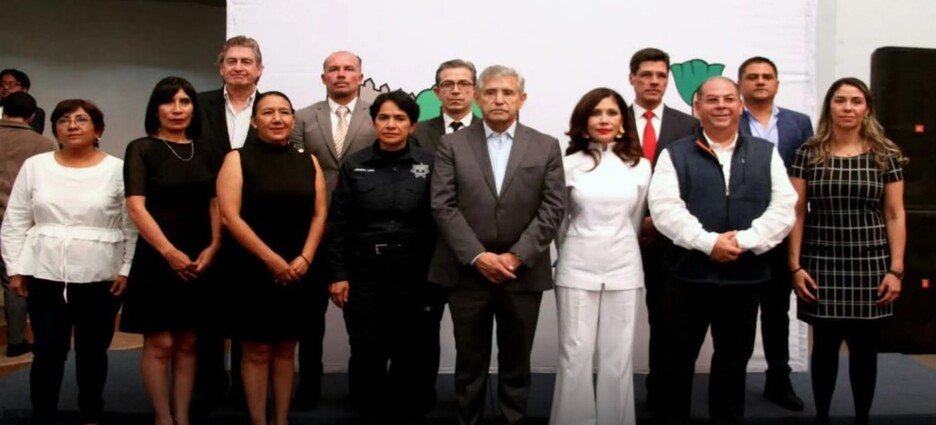 Gobierno de Cuernavaca presenta a su gabinete para periodo 2025-2027