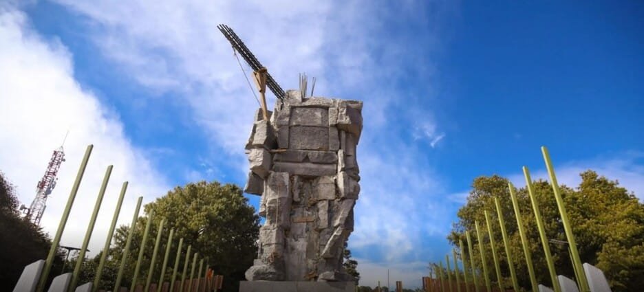 Renuevan entrada de Morelos en autopista México-Cuernavaca