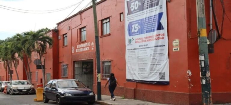 Ayuntamiento de Cuernavaca mantendrá descuentos en impuestos hasta febrero