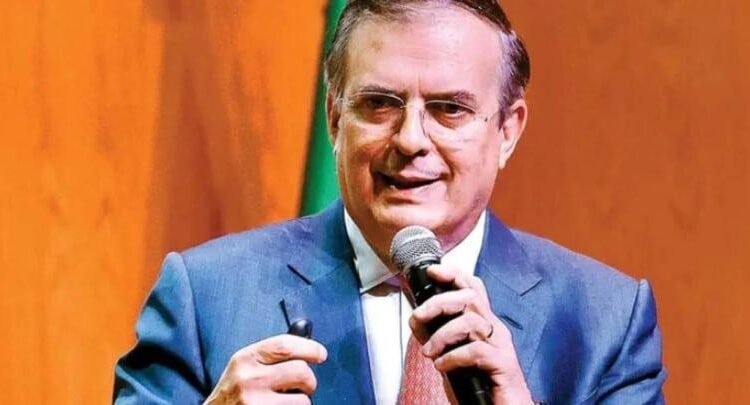 México tiene ventajas para librar aranceles de Trump: Ebrard México tiene ventajas para librar aranceles de Trump: Ebrard