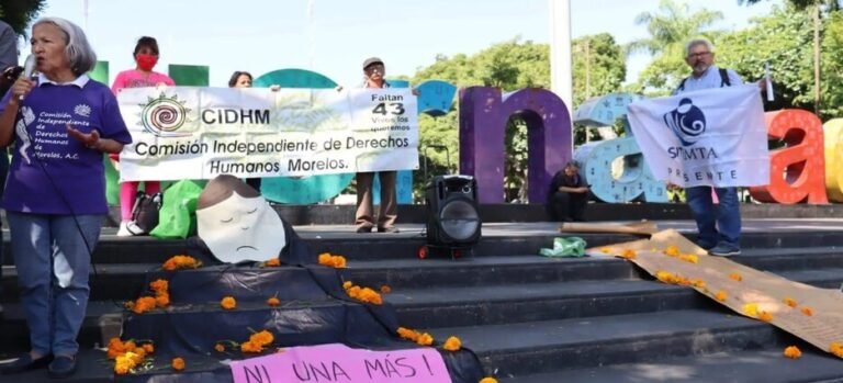 "Violencia feminicida no cesará si existe impunidad": Juliana Quintanilla