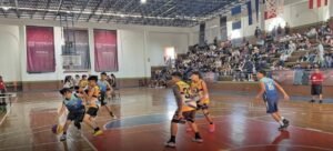 Cuernavaca compite en estatal de basquetbol