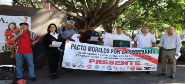 Preparan marcha por la defensa de los derechos laborales