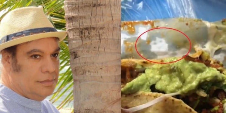 [VIDEO] Juan Gabriel «se apareció» en unos tacos al pastor
