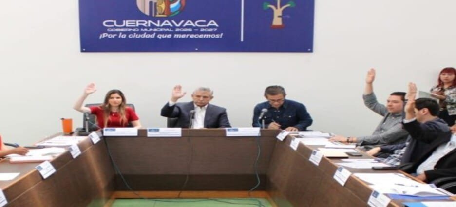 Alcalde Urióstegui garantiza obras públicas de calidad en Cuernavaca