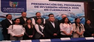 Alcalde de Cuernavaca presenta programa de inversión hídrica 2025