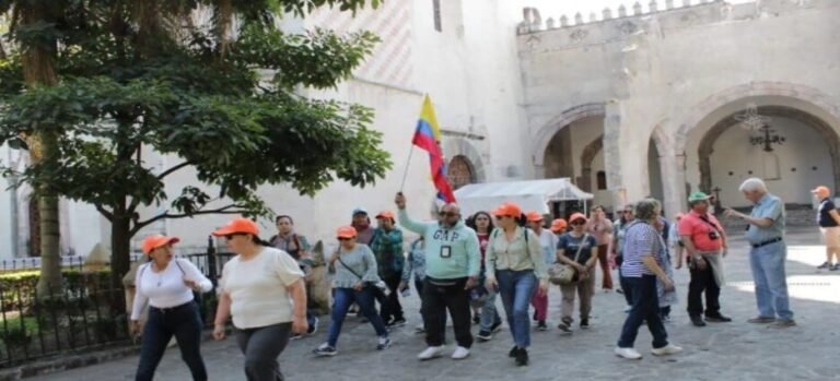 Turistas visitan Cuernavaca para disfrutar del primer fin de semana largo del 2025