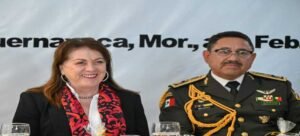 Gobernadora Margarita González resalta labor del Ejército Mexicano al servicio de la patria