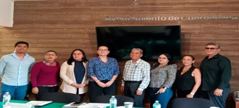 Secretaría de Bienestar se reunió con las Comisiones de Atención a Personas con Discapacidad y de Derechos Humanos del Ayuntamiento de Cuernavaca