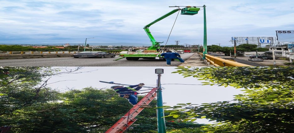 Programa de alumbrado público 2025 -2007 busca transformar Cuernavaca