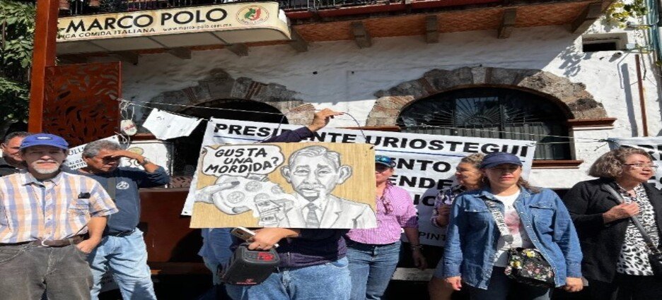 Retiran a artesanos por ampliación de restaurante en Cuernavaca